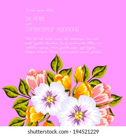 Wedding invitation cards with floral elements.