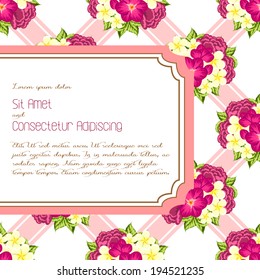 Wedding invitation cards with floral elements.