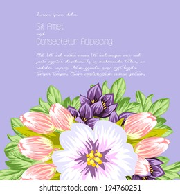 Wedding invitation cards with floral elements.