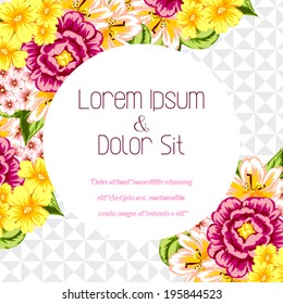 Wedding invitation cards with floral elements.