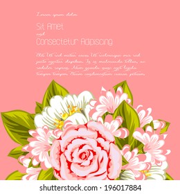 Wedding invitation cards with floral elements.