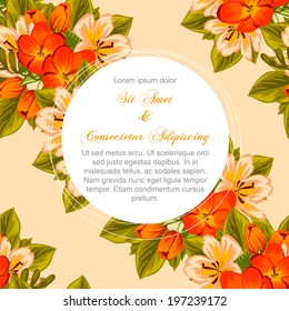 Wedding invitation cards with floral elements.