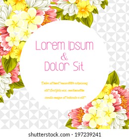 Wedding invitation cards with floral elements.