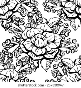 Wedding invitation cards with floral elements Wedding invitation cards with floral elements