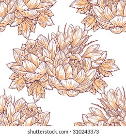 Wedding invitation cards with floral elements