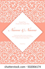 Wedding invitation cards with floral elements.