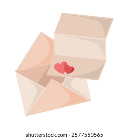 wedding invitation cards isolated icon