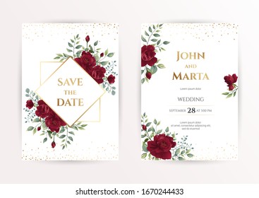 wedding invitation cards and