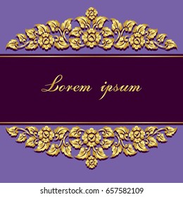  Wedding and invitation cards. Template frame. Perfect cards for any other kind of design, birthday and other holiday, medallion, indian, arabic,dubai.
