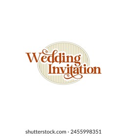 Wedding Invitation Clipart, Wedding Invitation Calligraphy