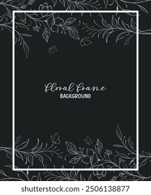 wedding invitation decorative congratulation card or invitation vector illustration