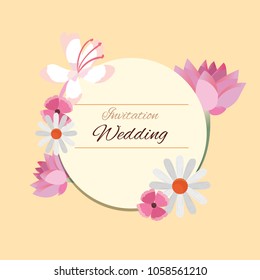 Wedding Invitation design