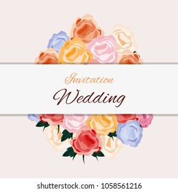 Wedding Invitation design