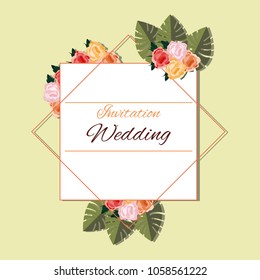 Wedding Invitation design
