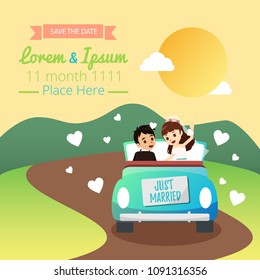 Wedding invitation design