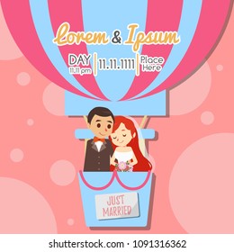 Wedding invitation design