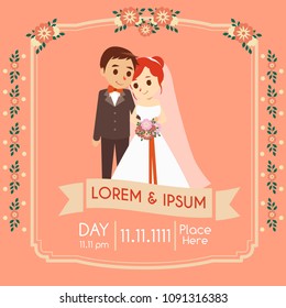 Wedding invitation design