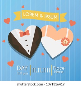 Wedding invitation design