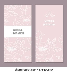 wedding invitation design