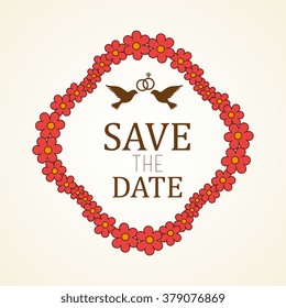 wedding invitation design 