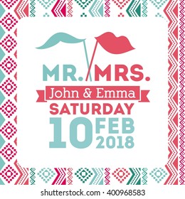 wedding invitation design 