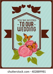 wedding invitation design 