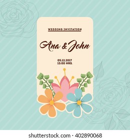 wedding invitation design 