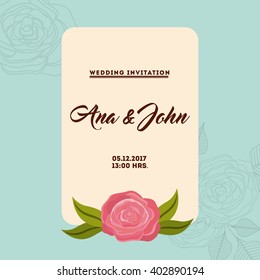 wedding invitation design 