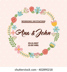 wedding invitation design 