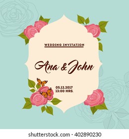 wedding invitation design 