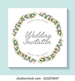 wedding invitation design 