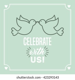 wedding invitation design 