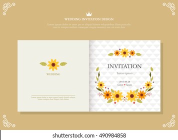 Wedding Invitation Design