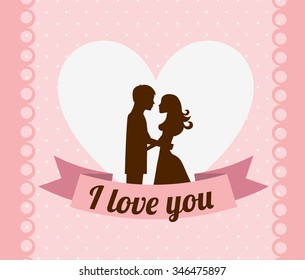 wedding invitation design, vector illustration eps10 graphic 