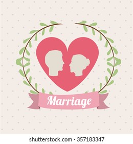 wedding invitation design, vector illustration eps10 graphic 