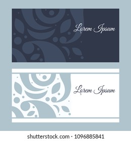 Wedding invitation floral. Floral frame, border. Marriage invitation card. Elegant banner. Romantic flyer. Vector illustration