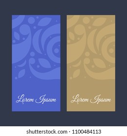 Wedding invitation floral. Floral frame, border. Marriage invitation card. Elegant banner. Romantic flyer. Vector illustration