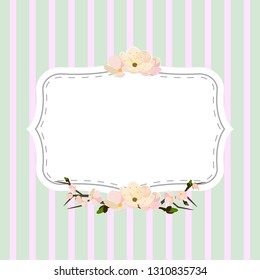 Wedding Invitation Frame
