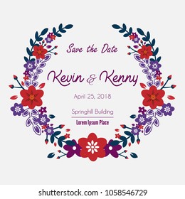Wedding Invitation Frame Border Template