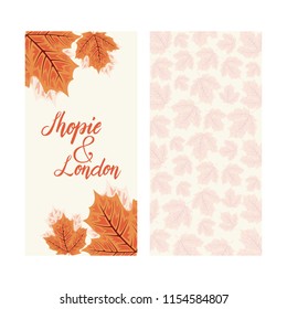 Wedding Invitation Greeting Card Template Elegant Floral