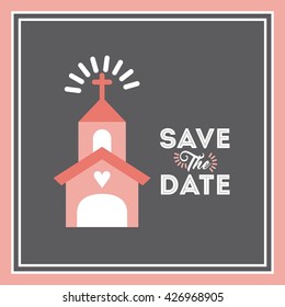 wedding invitation icon  design 