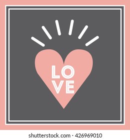 wedding invitation icon  design 