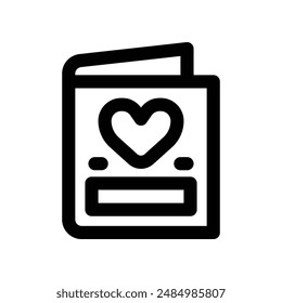 Vector de línea para su Sitio web, móvil, presentación y diseño de logotipo.