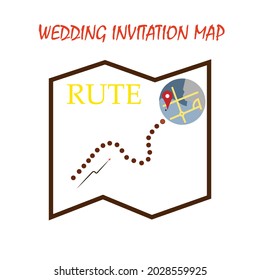 WEDDING INVITATION MAP, ADDRESS SEARCH
