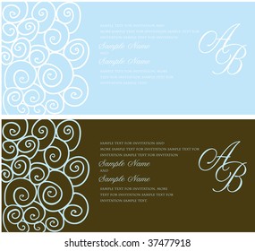 Wedding Invitation Pane