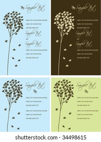 Wedding Invitation Panels