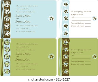 Wedding Invitation Panels
MORE INVITE PANELS  MY PORTFOLIO
