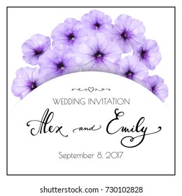 Wedding Invitation, Save the Date, Birthday and another holiday card template