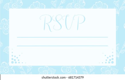 Wedding invitation, save the date cards. Wedding. RSVP