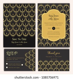 Wedding invitation , Save the date, RSVP card, Thank you card, Table number, Gift tags, Place cards, Respond card. 